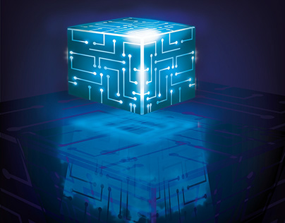 digital cube
