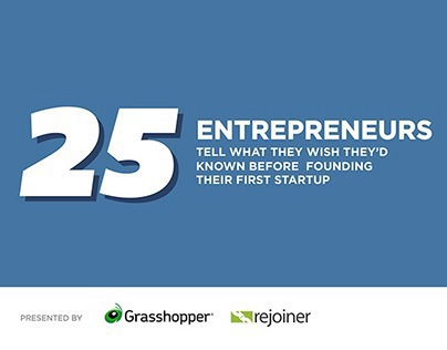 25 Entrepreneurs Tell // Slideshare Presentation