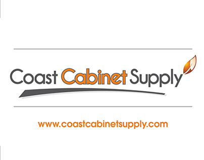 Coast Cabinet Supply Branding and Website Design