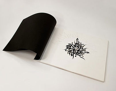 Calligraphy book