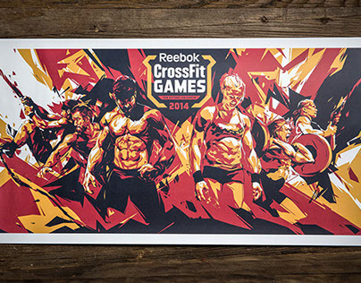 Reebok Crossfit Games 2014