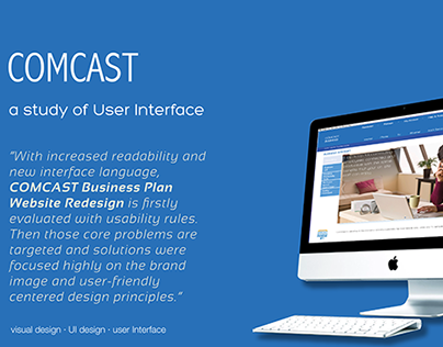 Comcast Business Plan Website Redesign