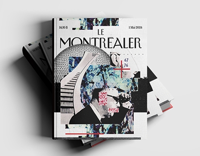 Le Montrealer - Magazine Cover