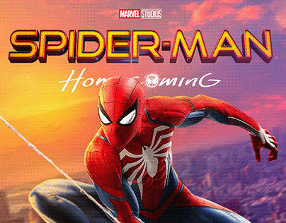 Poster "Spider-Man" concept