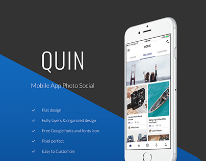 Quin - Mobile App Photo Social