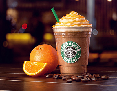 Starbucks Iced Orange Mocha
