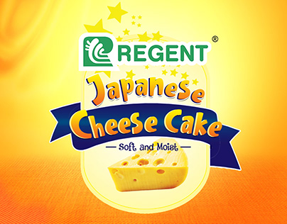 Japanese Cheese Cake Logo