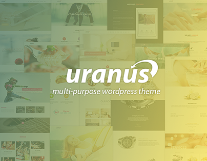 Uranus Responsive pultipurpose wordpress theme
