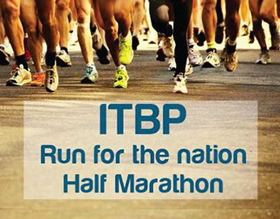 ITBP- Half Marathon