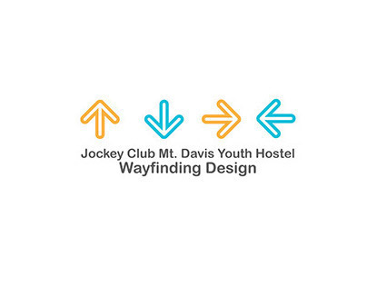Jockey Club Mt. Davis Youth Hostel Wayfinding Design