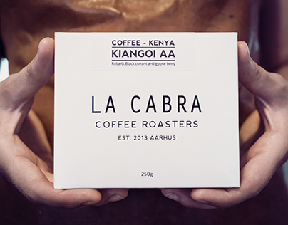 La Cabra Coffee Roasters Packaging Design