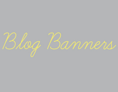 Blog Banners 