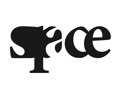 Space: a fictitious logo