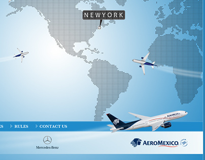 AMEX/Aeromexico - Jeu iPad