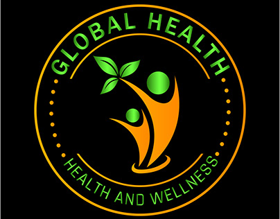 Health And Wellness Logo