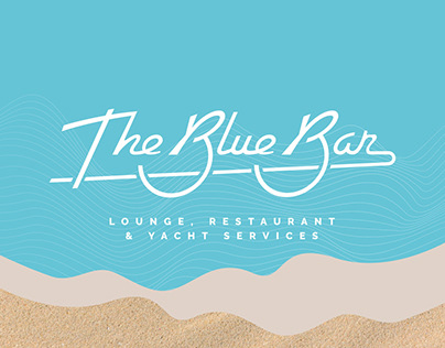 The Blue Bar ::: web and graphic design