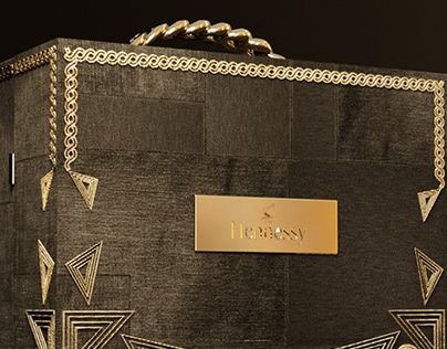 Hennessy - Gift Box Design