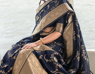 Drape Divinity: Spark In Style's New Designer Saree