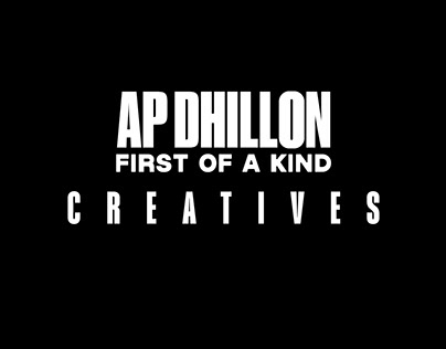 AP Dhillon Creatives for Gaming Platform