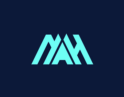 NAH Logo Design || Monogram