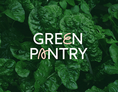 Green Pantry - Brand Identity
