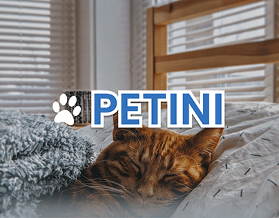 PETINI - Landing Page for the Hotel for Pets
