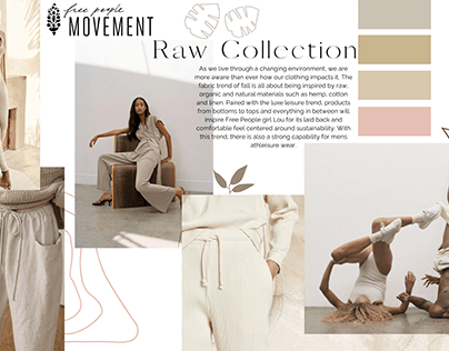 Free People Trend Project: Movement