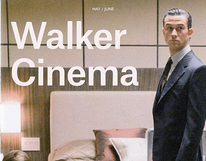 Walker Cinema Flyer