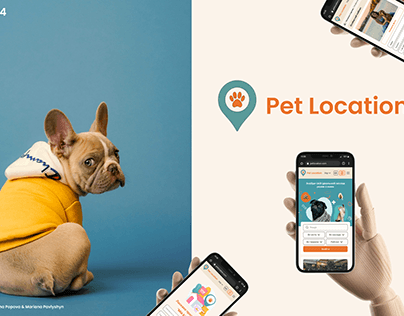 Design Web service Friendly Pet Location