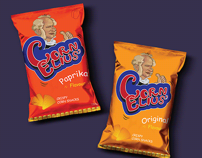 Crisps " Cornelius' "