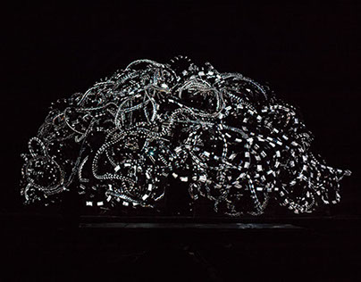 Videomapping of "Universe Mind"