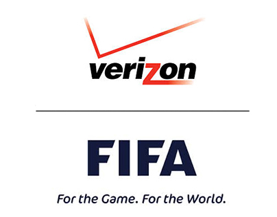 VERIZON/FIFA PRINT AD