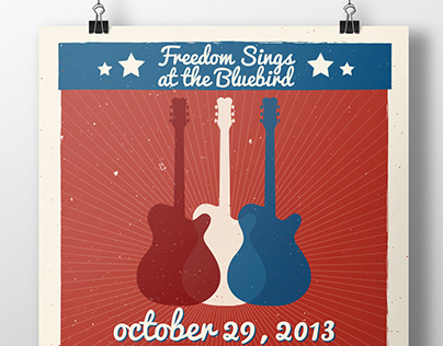 Freedom Sings Poster