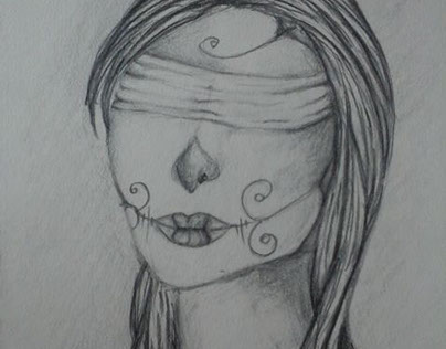 mexican skull girl