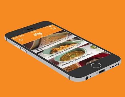 Z!ng Dinner in a Dash App