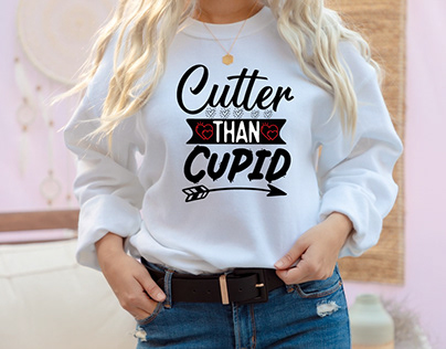 Cutter than cupid SVG Cut File