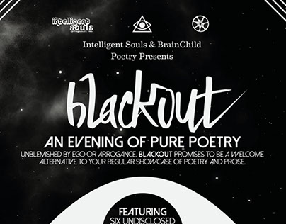 Blackout (UK) - Event Poster