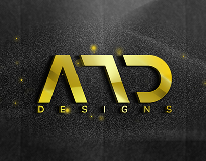 AMD Designs Logo Gold