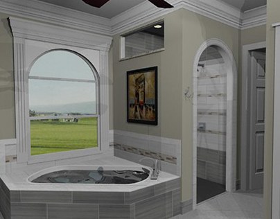 Master Bathroom Re-design Southlake