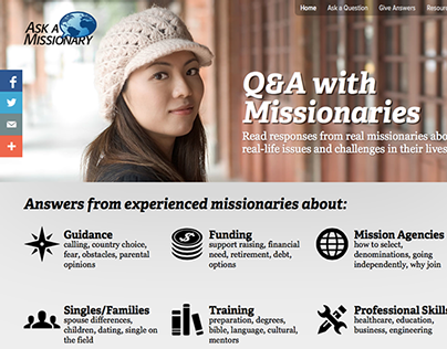 Ask A Missionary