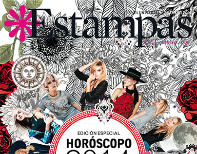 Horóscopo 2014 / Revista Estampas