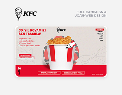 KFC 30. Yıl Kova Tasarım Yarışması