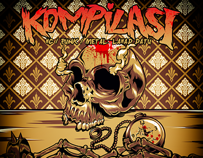 KOMPILASI HC / PUNK / METAL LAHAD DATU (cd album)