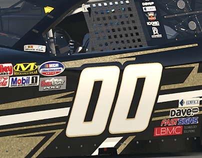 iRacing Commission - BuiltBar ARCA Menards Chevy