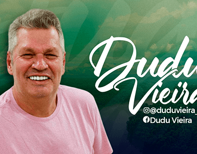 Identidade Visual e Social Media - Dudu Vieira