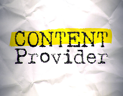 Content Provider logo