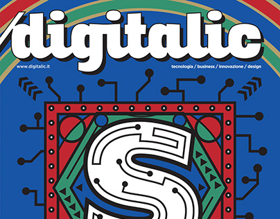 Cover Digitalic Magazine /11/2021 _n.108