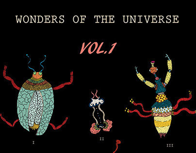 WONDERS OF THE UNIVERSE VOL.1