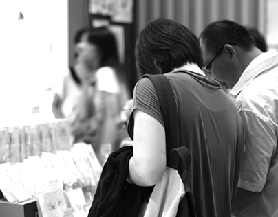 Shopping in the Nishiki-Ichiba Market 2014.08.08