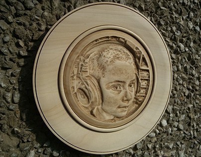 Project engraving picture of Emil
